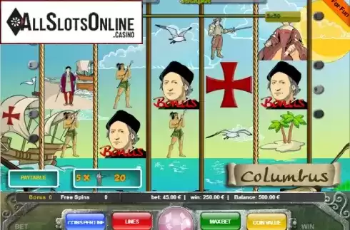 Screen8. Columbus (9) from Portomaso Gaming