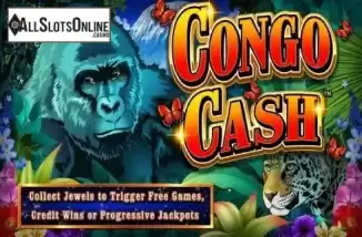 Congo Cash. Congo Cash from Wild Streak Gaming