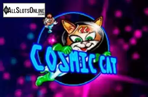 Screen1. Cosmic Cat from Microgaming