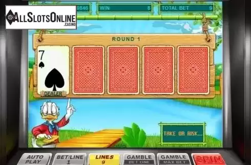 Gamble. Crazy Duck from BetConstruct