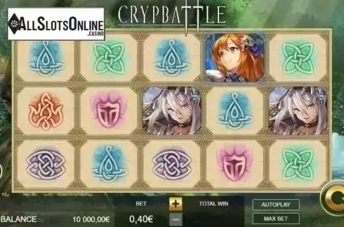 Reel Screen. CrypBattle from Ganapati