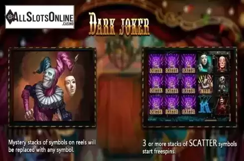 Dark Joker. Dark Joker (XIN Gaming) from XIN Gaming