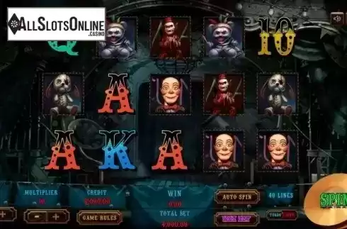 Reel Screen. Dark Joker (XIN Gaming) from XIN Gaming