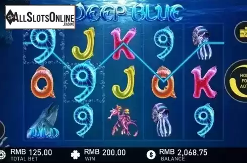 Win screen. Deep Blue (GamePlay) from GamePlay