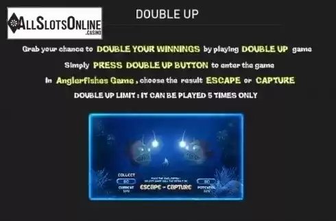 Paytable 4. Deep Blue (GamePlay) from GamePlay