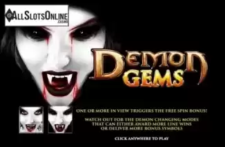 Demon Gems. Demon Gems from Inspired Gaming
