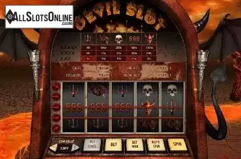 Devil Slot. Devil Slot from GameScale