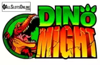 Screen1. Dino Might from Microgaming