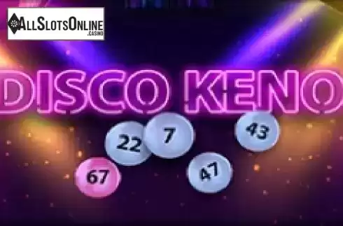 Disco Keno. Disco Keno from InBet Games