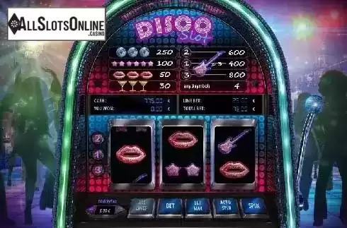 Disco Slot. Disco Slot from GameScale