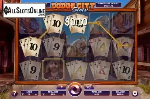 Win screen 1. Dodge City from Arrows Edge