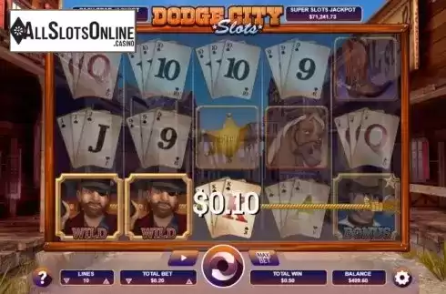 Win screen 2. Dodge City from Arrows Edge