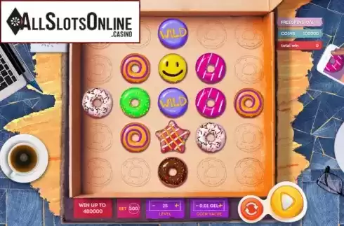 Reel Screen. Donut City from Smartsoft Gaming
