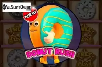 Donut Rush. Donut Rush from Spinomenal