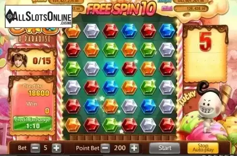 Free Spins. E Paradise from esball