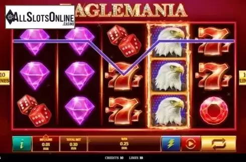 Win Screen 1. Eaglemania from Givme Games