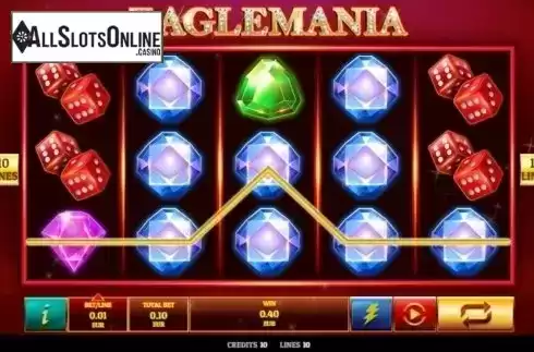 Win Screen 2. Eaglemania from Givme Games