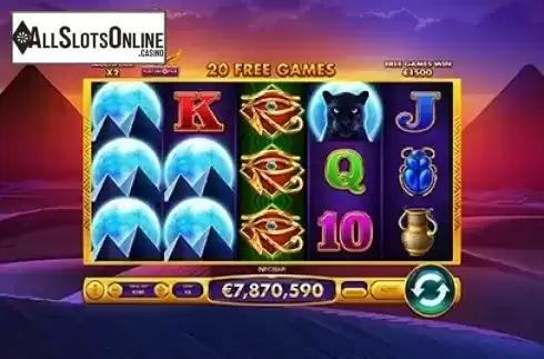 Free Spins. Egypt Cash from Skywind Group