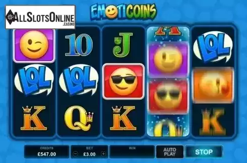Screen 6. EmotiCoins from Microgaming