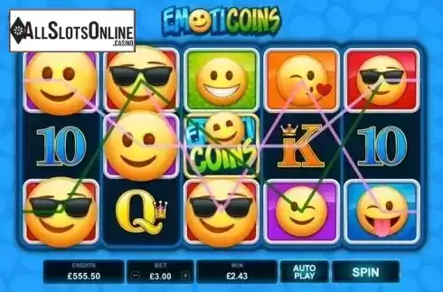 Screen 5. EmotiCoins from Microgaming