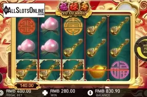 Screen 6. Fu Lu Shou (GamePlay) from GamePlay