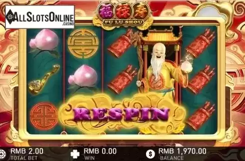 Screen 3. Fu Lu Shou (GamePlay) from GamePlay