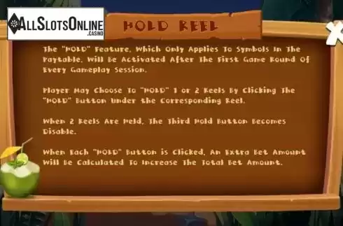 Hold Reel Rules Screen 2