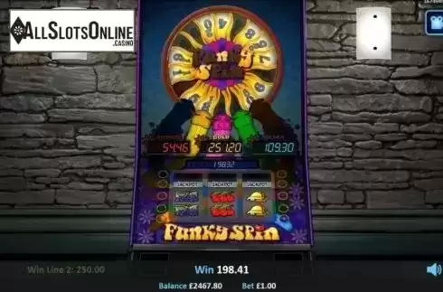 Jackpot 1. Funky Spin from Realistic