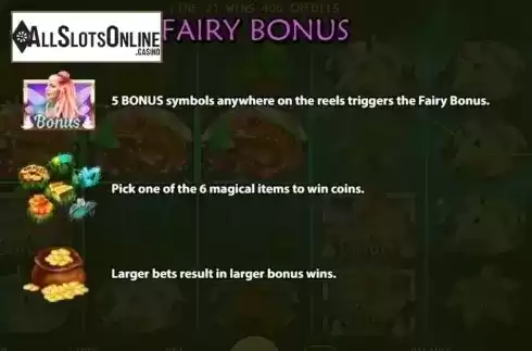 Paytable 3. Fairy Dust (KA Gaming) from KA Gaming