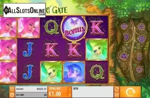 Screen 2. Fairy Gate from Quickspin