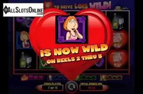 Lois’ Hot Free Spins . Family Guy from IGT