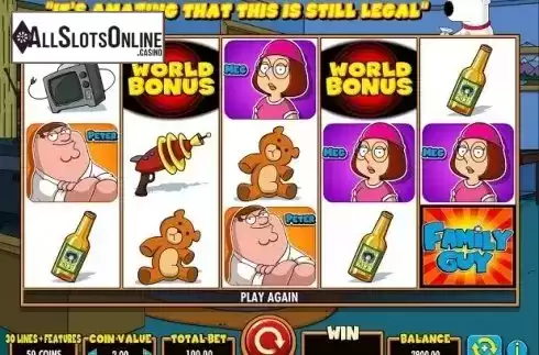 Reels. Family Guy from IGT