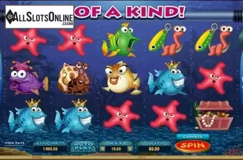 Screen8. Fish Party from Microgaming