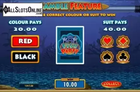 Screen9. Fish Party from Microgaming