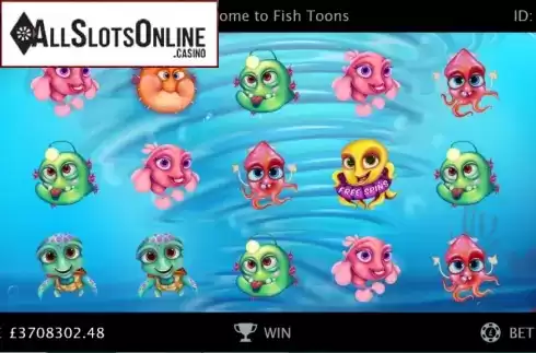 Screen4. Fish Toons from Cozy