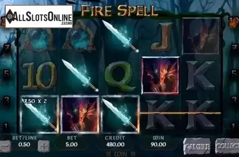 Win. Fire Spell from SYNOT