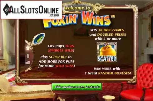 Game features 1. Foxin Wins from NextGen