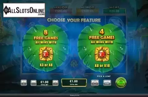 Free Spins. Frogs Gift from Playtech