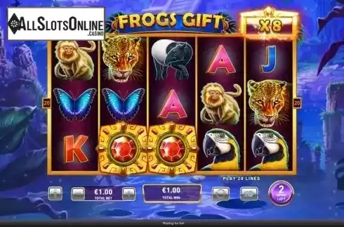 Free Spins 2. Frogs Gift from Playtech