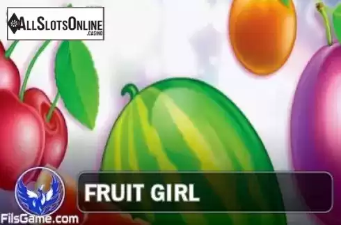 Fruit Girl. Fruit Game from Fils Game