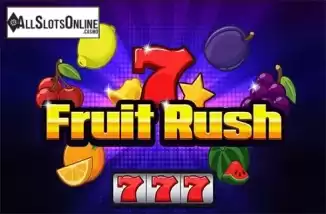 Main. Fruit Rush (7mojos) from 7mojos