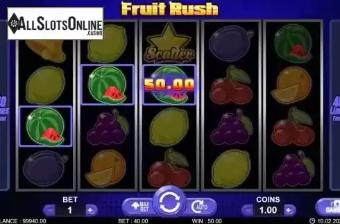 Win screen 3. Fruit Rush (7mojos) from 7mojos