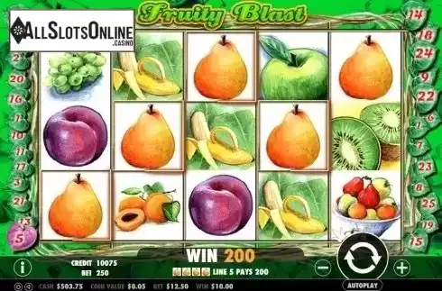 Win Screen 2. Fruit Slot (Pragmatic) from Pragmatic Play