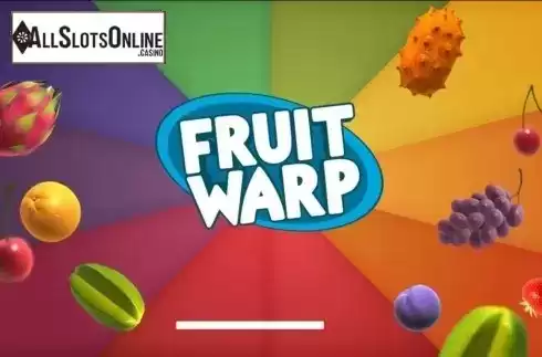 Ljading screen. Fruit Warp from Thunderkick