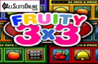 Screen1. Fruity 3x3 from 1X2gaming