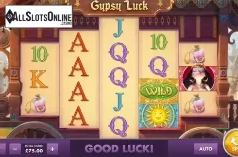 Screen6. Gypsy Luck from Cayetano Gaming