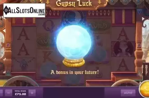 Screen9. Gypsy Luck from Cayetano Gaming