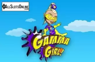 Gamma Girl. Gamma Girl from Eyecon