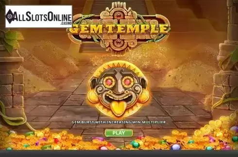 Intro screen. Gem Temple from Skywind Group