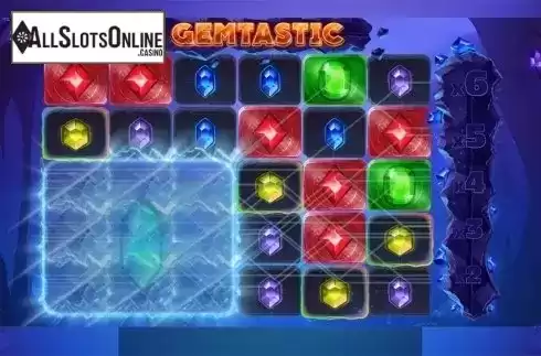 Win screen 6. Gemtastic from Red Tiger